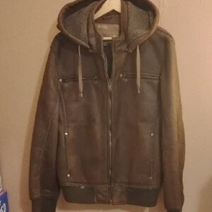 Guess Chocolate Brown Jacket